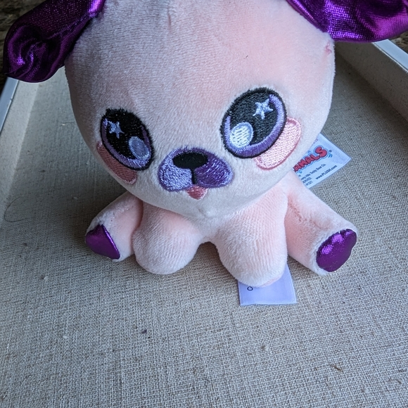 SQUEEZAMALS 3DEEZ SENSORY FOAM PLUSH PUPPY DOG 4" - Picture 3 of 7